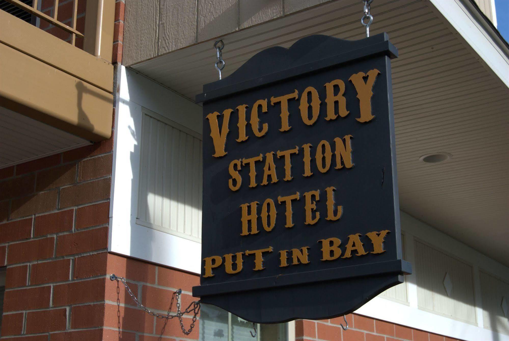 Put-In-Bay Victory Station Hotel Exterior foto